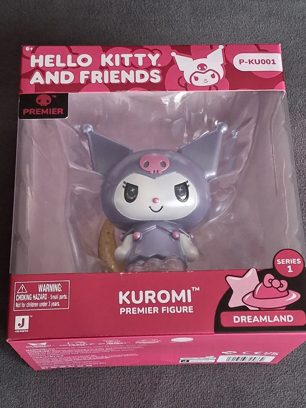 Hello Kitty Kuromi Figure - Purple and Pink Premier Collectible